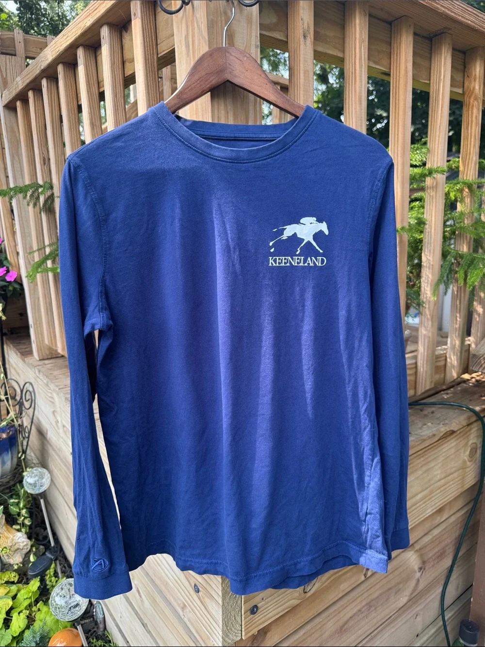 Keeneland navy long